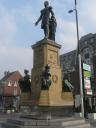 Beeld van Willem II - Statue of Willem II