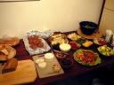 Tafel vol voer - Table full of food