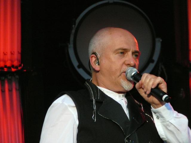 Peter Gabriel - Westerpark, Amsterdam - June 29, 2007