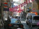 Beyoglu - de wijk aan de andere kant van de Gouden Hoorn - op weg naar de Galatatoren