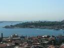 Uitzicht vanaf Galatatoren - Gouden Hoorn en Bosporus