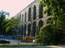 Valens aquaduct is zeshonderd meter lang