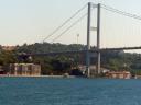 Bosporusbrug met Beyberbeyipaleis
