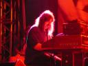 Space Debris keyboardist Tom Kunkel playing Hammond organ solo