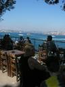 en nog meer schitterend uitzicht over de Bosporus