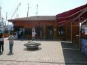 Vertrekplaats van de veerboot in Anadolu Kavagi