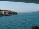 De Bosporus is blauw