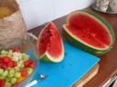 Fruit salad with watermelon
