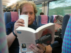 645 Billy in the train to Hannover