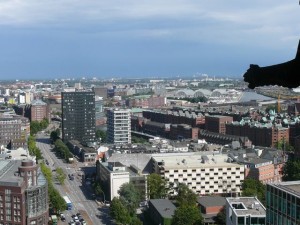 036 Hamburg - view from St Nikolai
