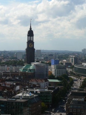 041 Hamburg - view from St Nikolai