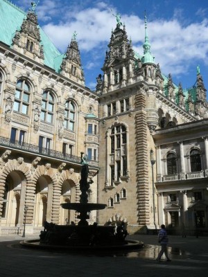 055 Hamburg - Rathaus
