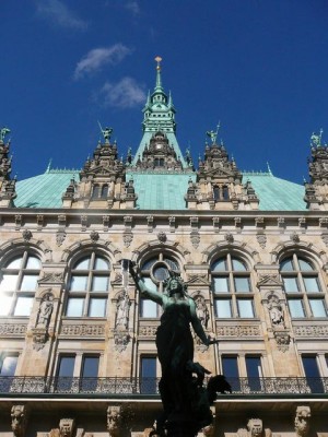 058 Hamburg - Rathaus