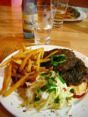 062 Hamburg - bazbos dinner - kebab
