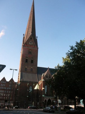 063 Hamburg - Petrikirche
