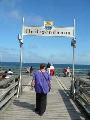 362 ModifiedDog on Heiligendamm pier