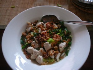 bamisoep - even more soto soup - August 26, 2009