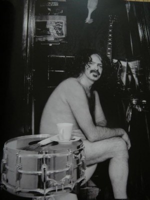 Lexolo as his alter ego Frank Zappa
