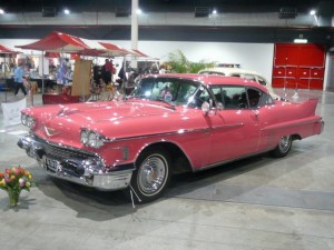 Lady Penelope's car