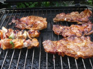 En de zoveelste barbecue - And another barbeque