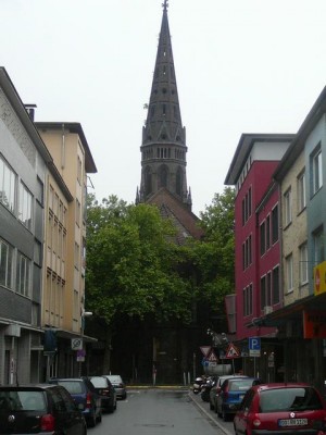 28 church in Bochum city centre