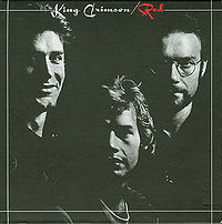 King Crimson - Red - 35th anniversary special edition