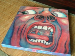 King Crimson - In The Court Of The Crimson King - 40th Anniversary Box