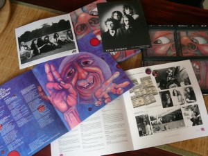 King Crimson - In The Court Of The Crimson King - 40th Anniversary Box - see what's in it!