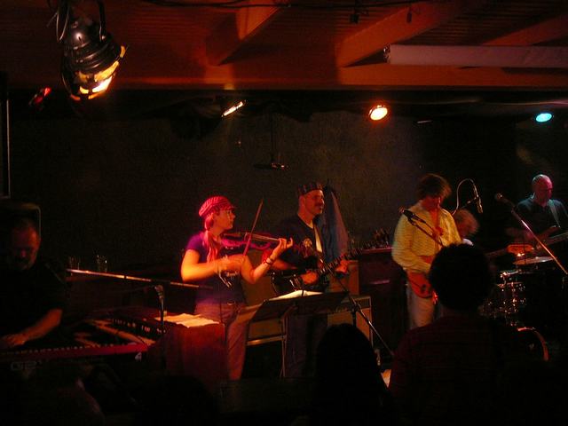 The FoolZ - Bluescafé, Apeldoorn, NL - July 24, 2009
