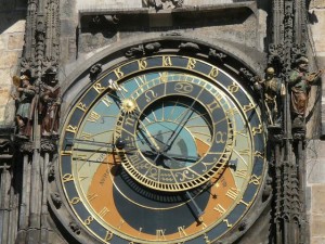 467 Plein Oude Stad - Stadhuis - Astronomische klok