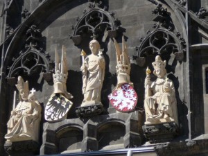 485 Oude Stad - Bruggetoren beelden