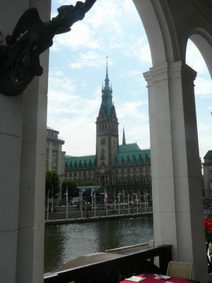 019 Hamburg Rathaus