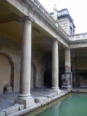 051 Bath - Roman Baths