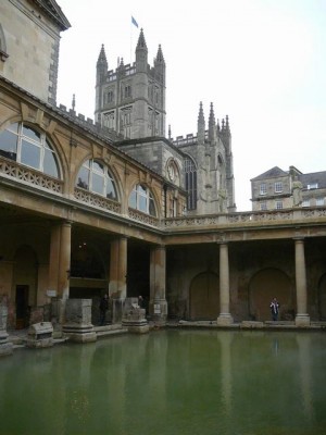 054 Bath - Roman Baths
