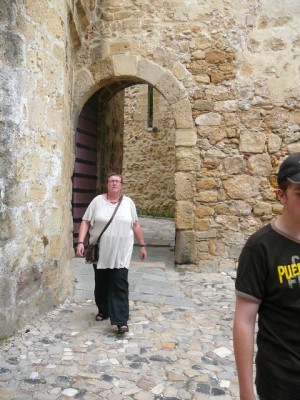054 we verlaten het Castelo de São Jorge