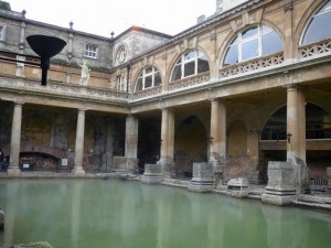 057 Bath - Roman Baths