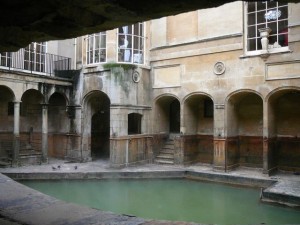 059 Bath - Roman Baths