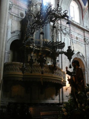 097 het orgel van de kathedraal Sé