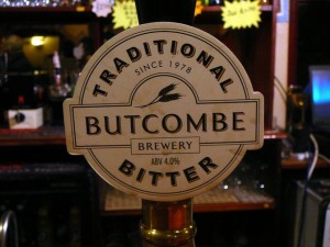 098 Butcombe ale - am I the only non-UK who knows how to pronounce it?