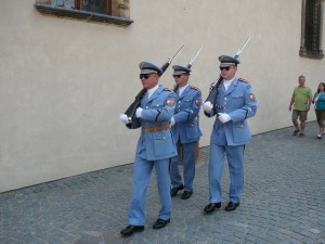115 Praagse Burcht - de garde
