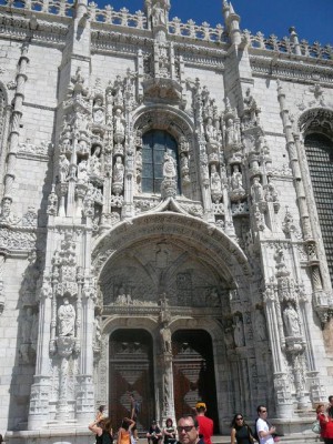 168 Mosteiro dos Jerónimos - Zuidportaal