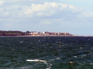 176 Kuehlungsborn - from the pier