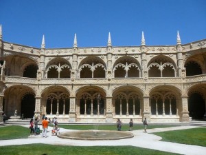 190 Mosteiro dos Jerónimos - kloostergang