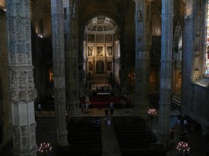 192 Mosteiro dos Jerónimos - Igreja Santa Maria