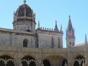208 Mosteiro dos Jerónimos - kloostergang