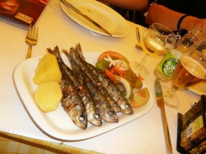 224 bazbo's lunch - sardines