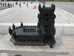246 Torre de Belém - maquette