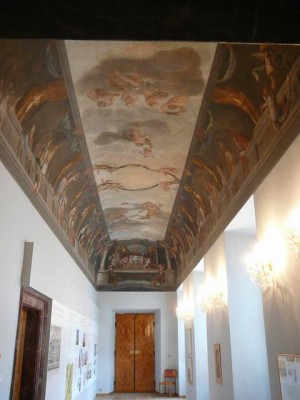 263 Slot Troja - Plafondschilderingen