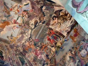 266 Slot Troja - Fresco's in de Grote Zaal