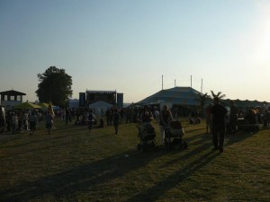 309 festival area